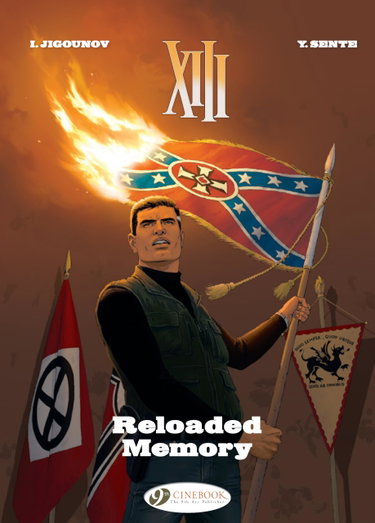 Couverture de XIII Vol. 25 - Reloaded Memory - Tome 25