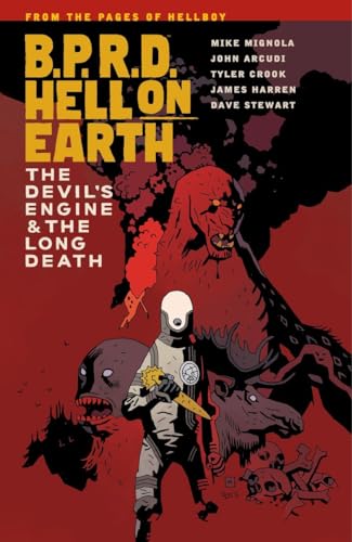 Couverture de B.P.R.D. Hell on Earth Volume 4: The Devil's Engine and The Long Death