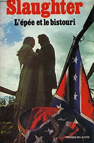 Couverture de L'epee et le bistouri par Frank G. Slaughter