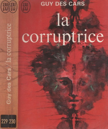 Couverture de La corruptrice par Guy Des Cars