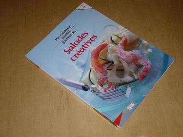 COLLECTION MES MEILLEURES RECETTES GOURMANDES VOL.9 / SALADES CREATIVES