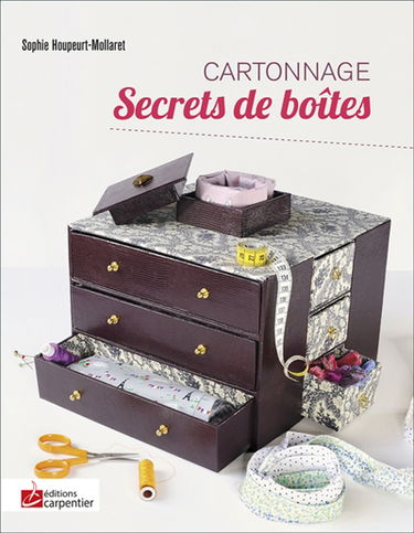 Cartonnage : secrets de boîtes