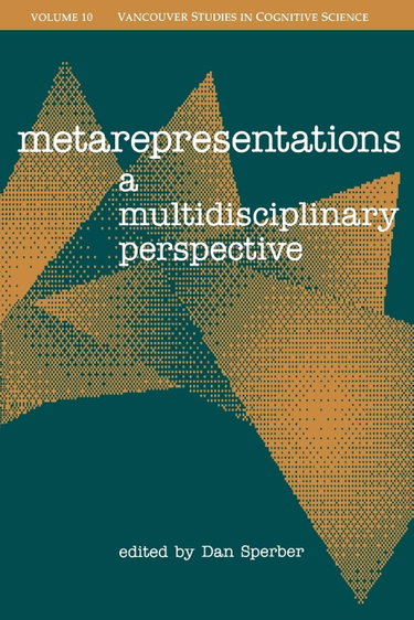 Couverture de Metarepresentations (Volume 10): A Multidisciplinary Perspective