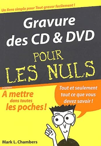Gravure des CD & DVD, pour les nuls