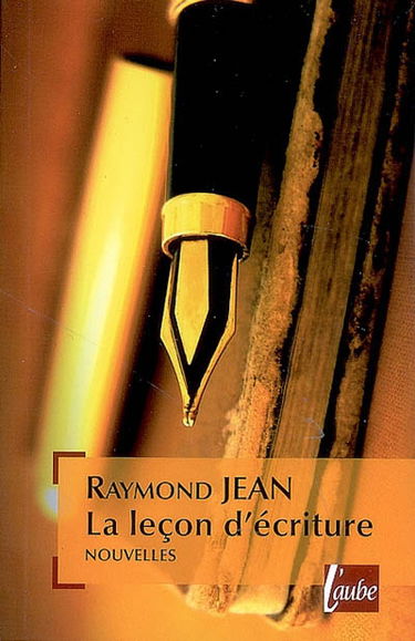 La leçon d'écriture