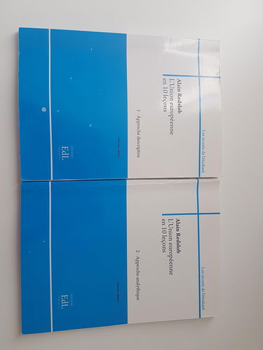 L'Union européenne en dix leçons: 2 volumes
