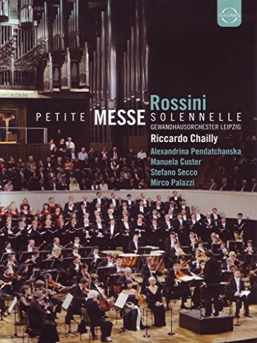 Couverture de Rossini: Petite Messe Solennelle [(+booklet)]