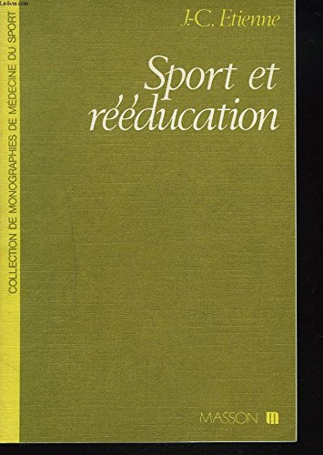 Couverture de Sport et rééducation