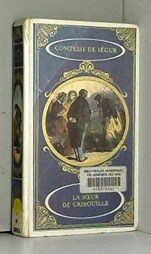 Couverture de La soeur de gribouille.