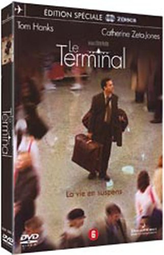 Couverture de Le Terminal - Edition Spéciale 2 DVD (Import langue française)