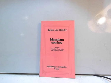 Couverture de Macadam cowboy