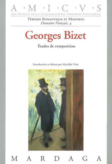 Etudes de composition sous la direction de Georges Bizet : Edmond Galabert, Paul Lacombe