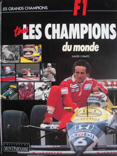 Formule 1, tous les champions du monde