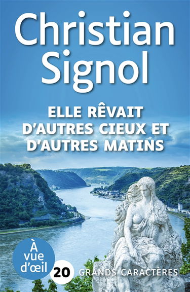 Elle rêvait d'autres cieux et d'autres matins