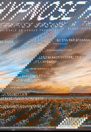 Hypnose & thérapies brèves, n° 40