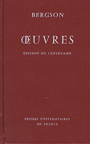 Oeuvres, édition du centenaire