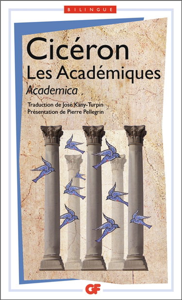 Couverture de Les académiques. Academica