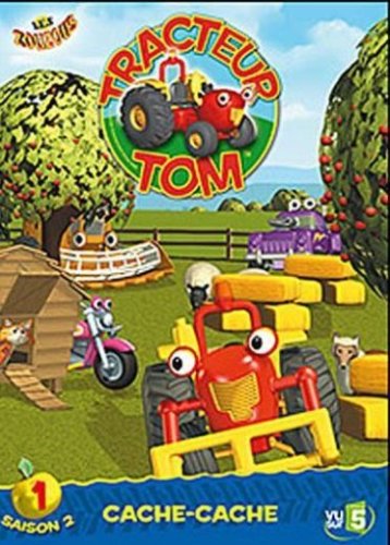 Couverture de Tracteur Tom-Saison 2-1-Cache-cache