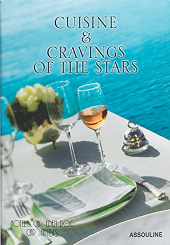 Couverture de Cuisine and cravings of the stars par François Simon