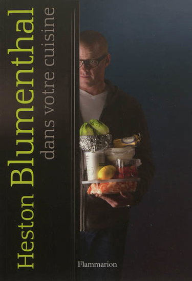 Couverture de Heston Blumenthal dans votre cuisine