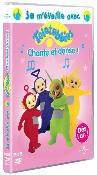 Couverture de Je m'éveille avec Teletubbies-Chante et Danse