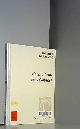 Facino Cane. Gobseck