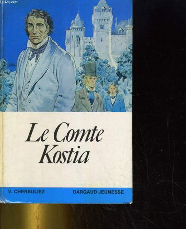 Couverture de Le Comte Kostia : Adaptation