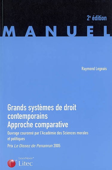 Grands systèmes de droit contemporains : approche comparative