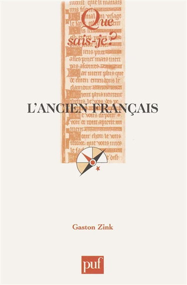 Couverture de L'ancien français : XIe-XIIIe siècle