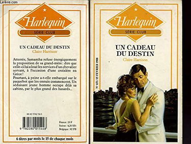 Un Cadeau du destin (Harlequin)