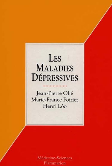 Les maladies dépressives