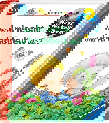 Wieso? Weshalb? Warum? junior, Band 36: Was kriecht und krabbelt da?