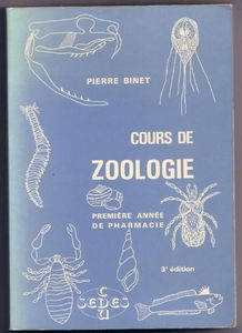 Cours de zoologie / a l'usage des étudiants de 19 annee de pharmacie