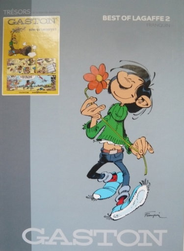 Couverture de GASTON Best of Lagaffe 2