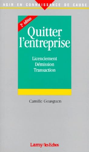 Quitter l'entreprise, 2e édition