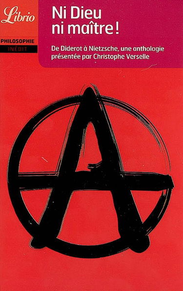 Ni Dieu ni maître ! : de Diderot à Nietzsche