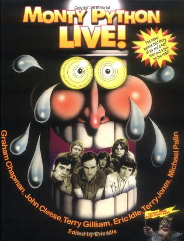 Couverture de Monty Python Live!