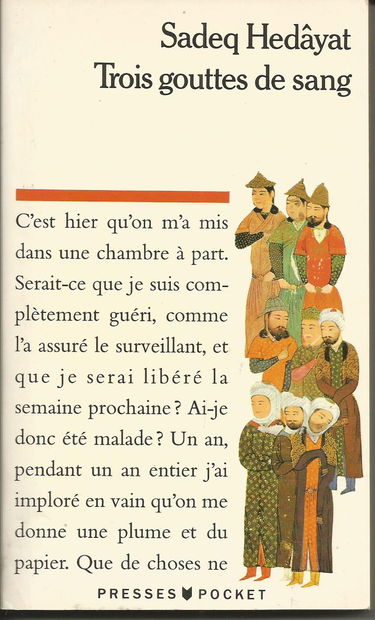 Trois gouttes de sang