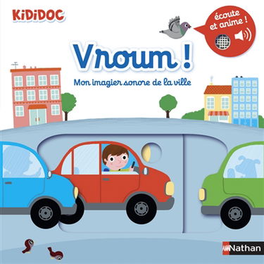 Vroum ! : mon imagier sonore de la ville