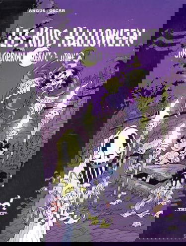 Les Kids Halloween Tome 2 : Un Copain Parfait ?