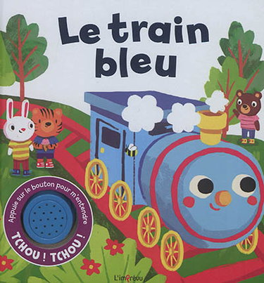 Couverture de Le train bleu