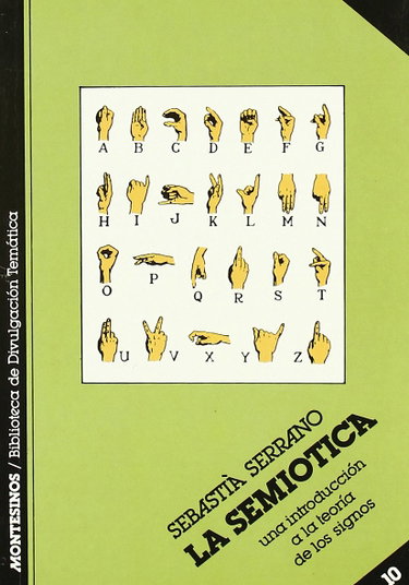 Couverture de La semiótica