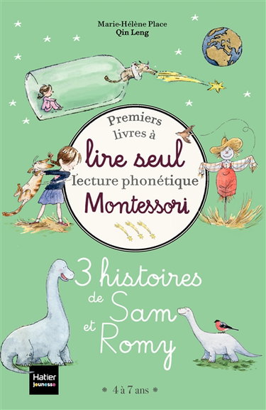 Couverture de 3 histoires de Sam et Romy