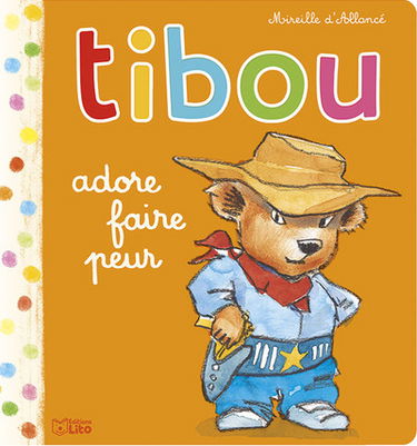 Tibou. Vol. 8. Tibou adore faire peur