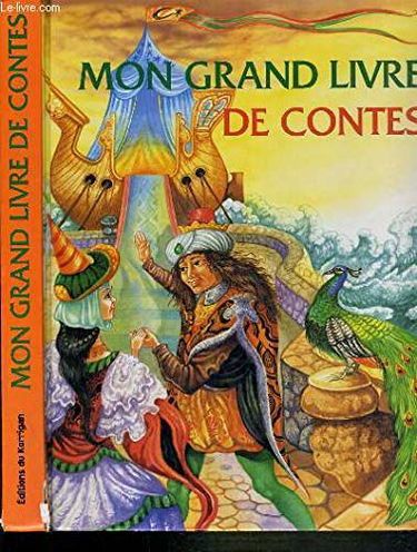 Mon grand livre de contes