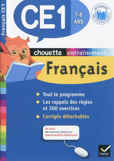 Français CE1, 7-8 ans