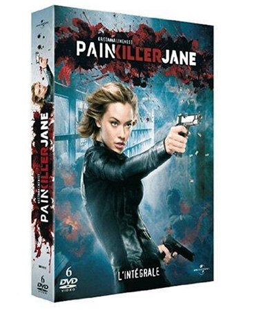 Couverture de Painkiller Jane-Saison 1