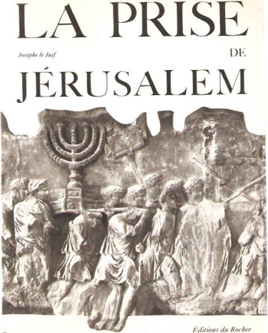 Couverture de La Prise de Jérusalem