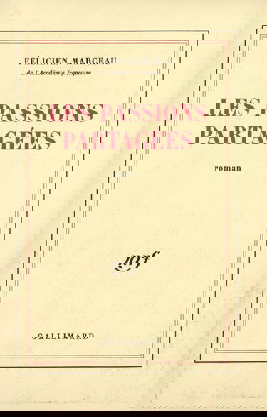 Les passions partagées