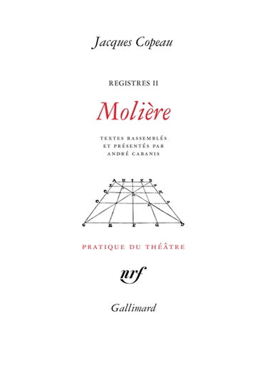 Les registres du Vieux-Colombier. Vol. 2. Molière